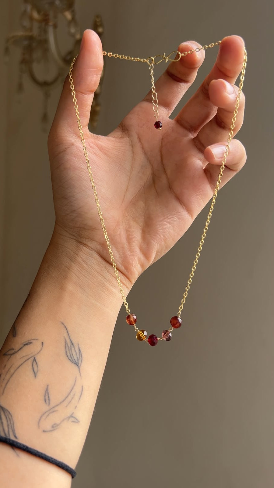 Leela Mini Necklace